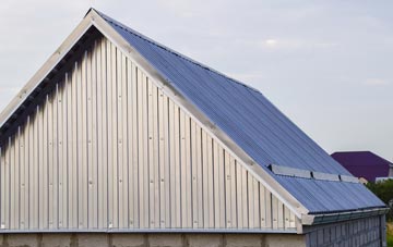 disadvantages of Longley Estate corrugated roofing