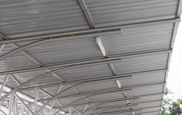 installing Longley Estate metal roofing