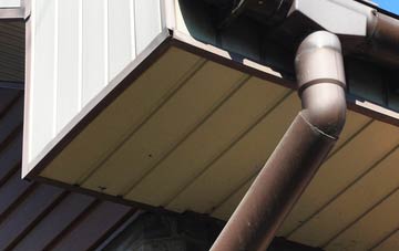 Longley Estate soffit installation costs