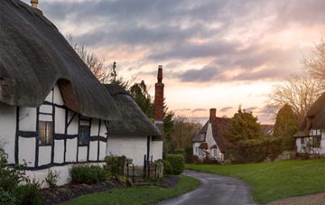 is Longley Estate thatch roofing popular